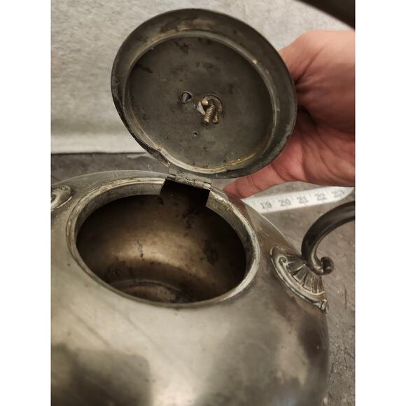 Atkin Brothers‎ Sheffield Ornate Victorian Antique Teapot 320 Vintage Collection - Picture 8 of 11